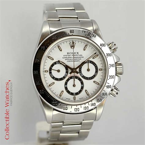 rolex daytona fond blanc occasion|used rolex daytona watches 2011.